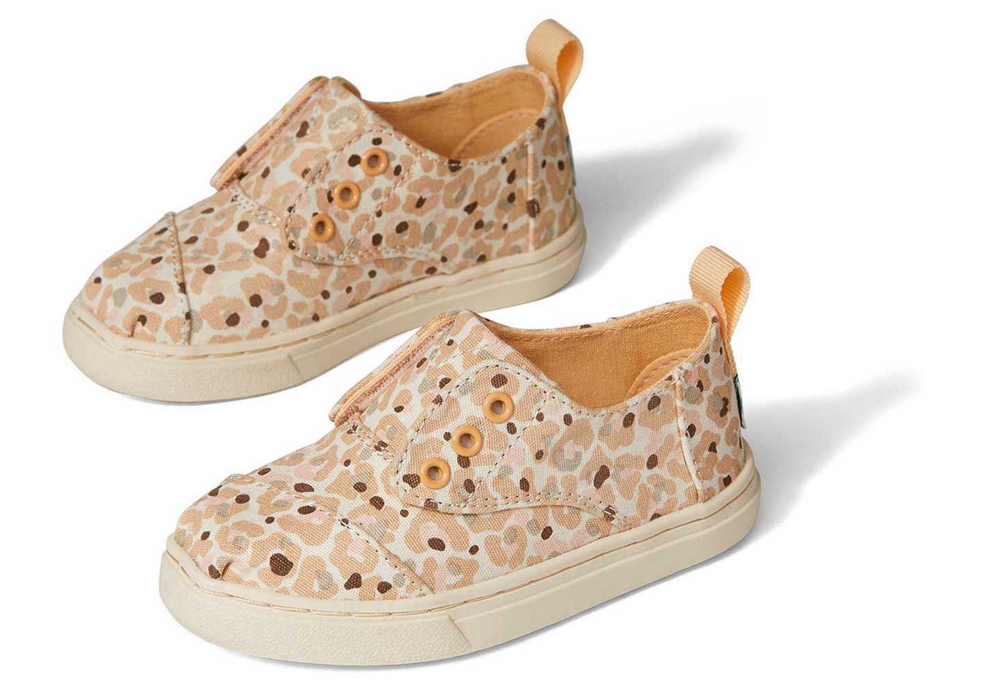 Toms Tiny Cordones Sneakers Beige - Kids - 67049-JZOE